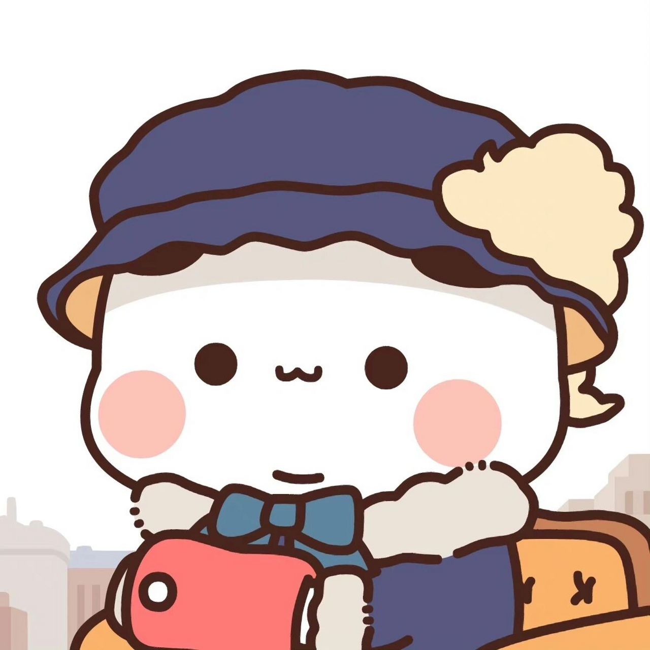 一二与布布新头像96  看画展 来自作者黄小b