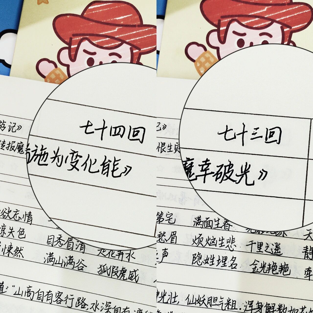 读书笔记 | 《西游记》73 74回75 中午来更新啦～  希望大家都看