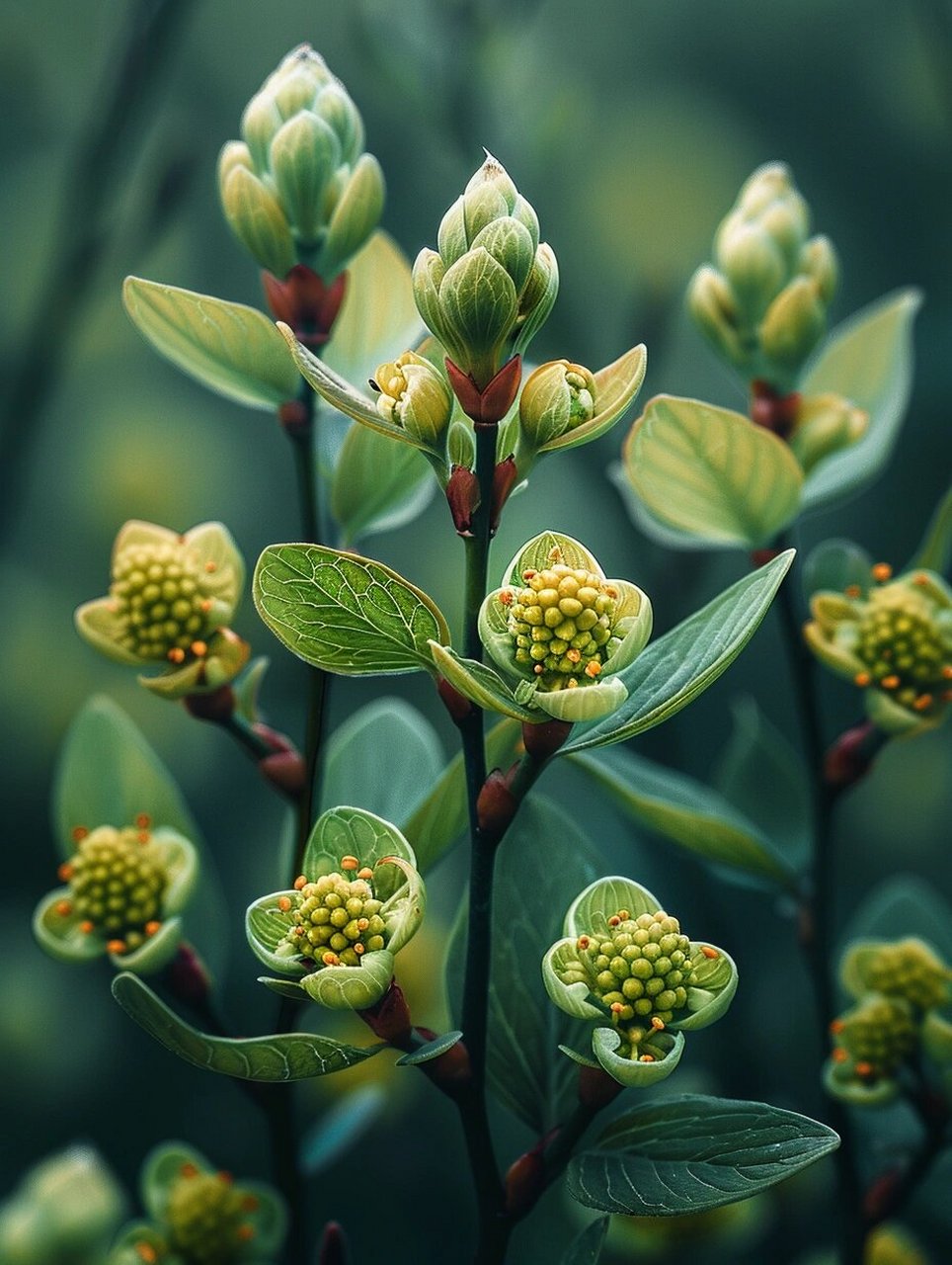 时至惊蛰,阳气上升,气温回暖,春雷乍动,雨水增多,万物生机盎然.