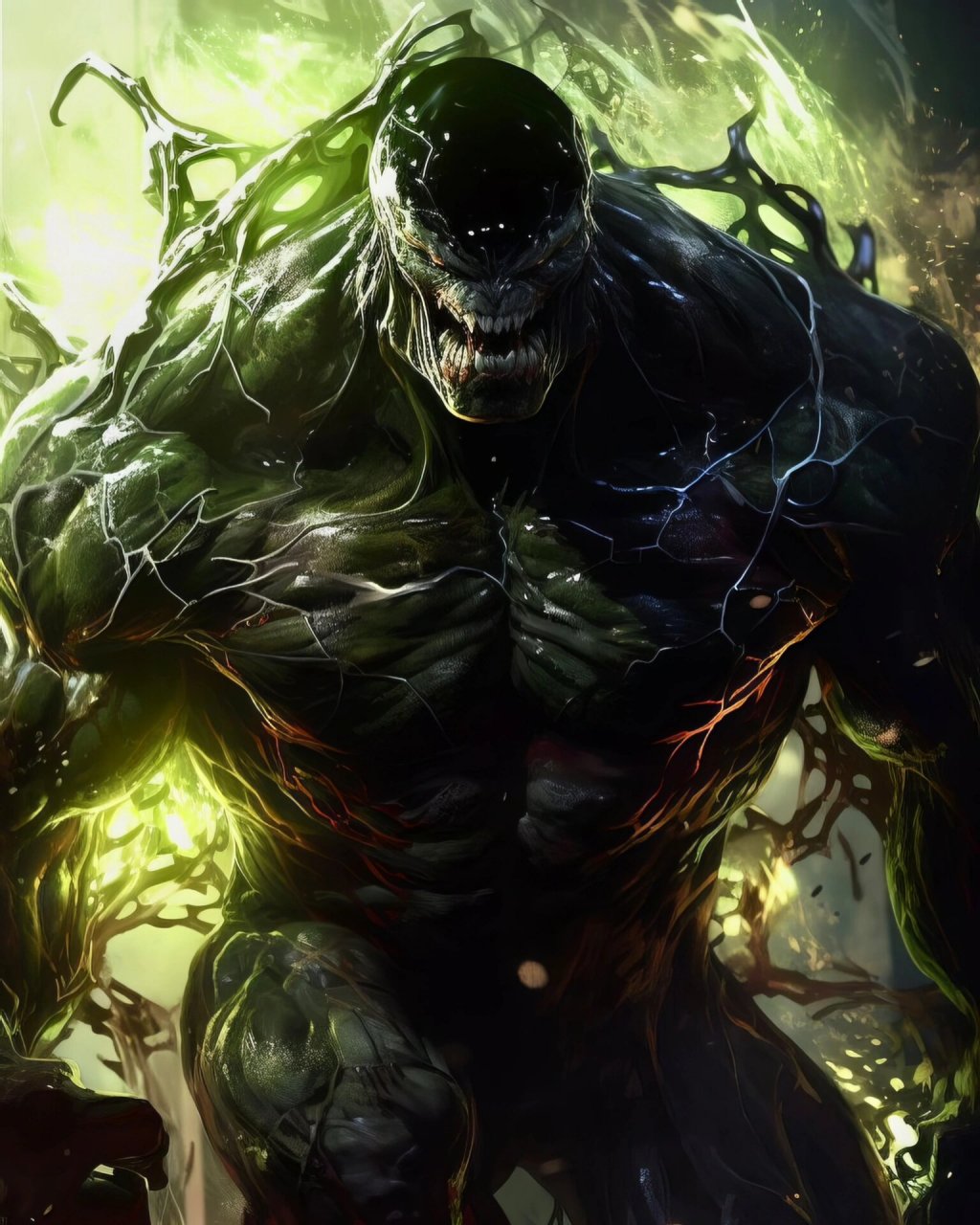 ai绿巨人被毒液附身