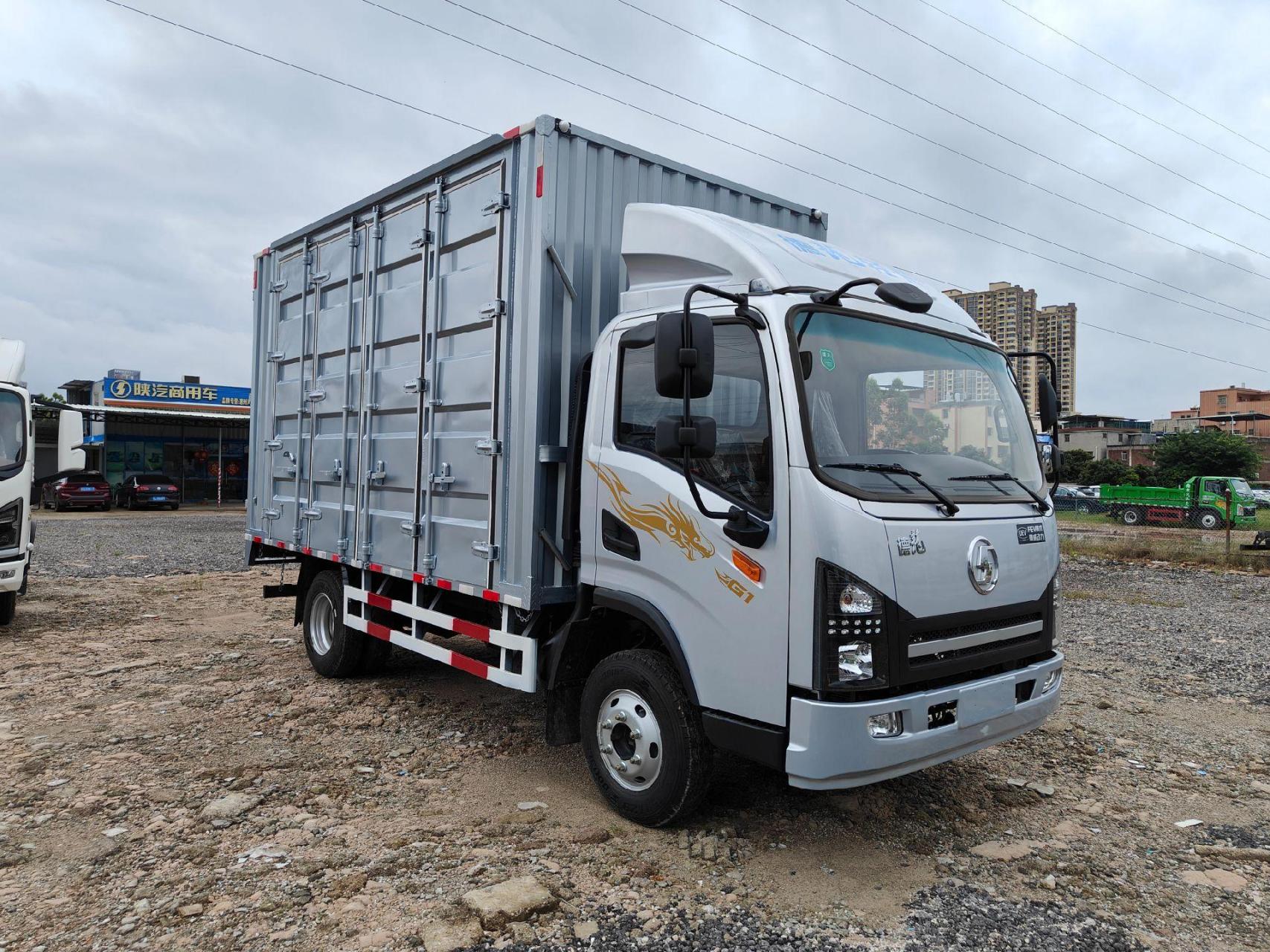 陕汽德龍轻卡g1省油王 4.