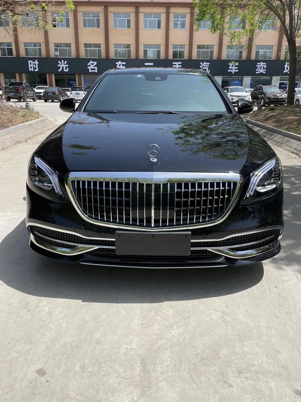 12年奔驰s300l高配,升级18款迈巴赫,3.