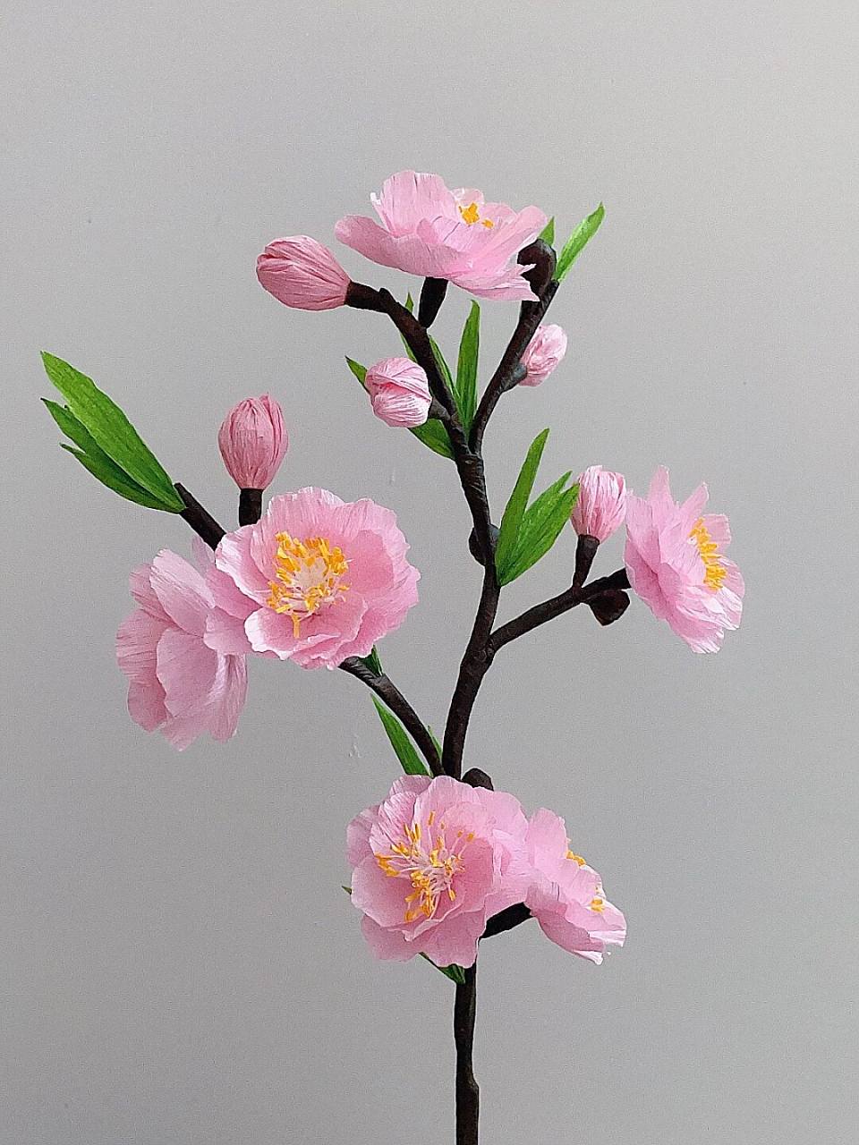 手工# #diy# #永生花# #diy手工制作# #花艺# #皱纹纸# #褶皱纸花