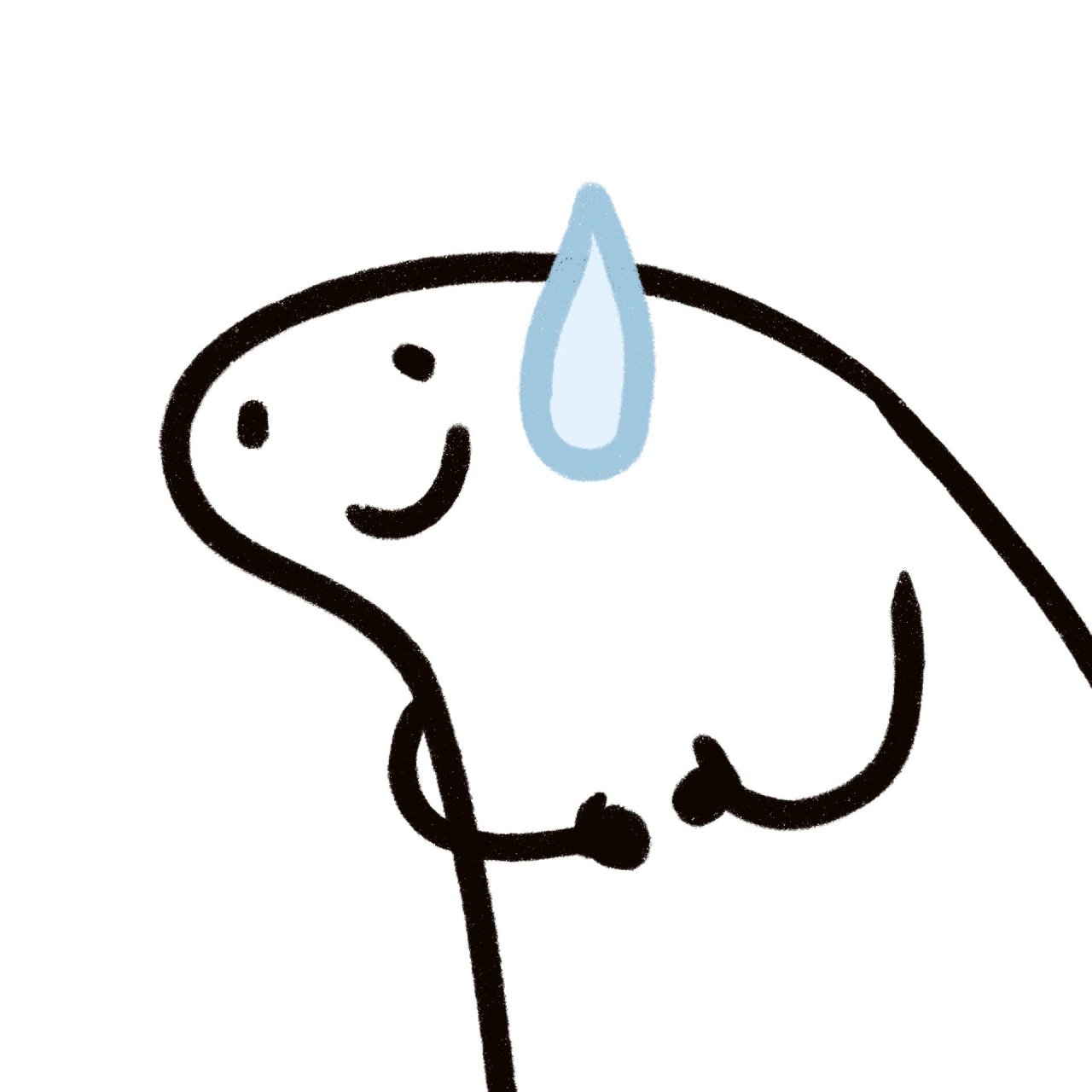 不正常头像 简笔画 搞怪头像