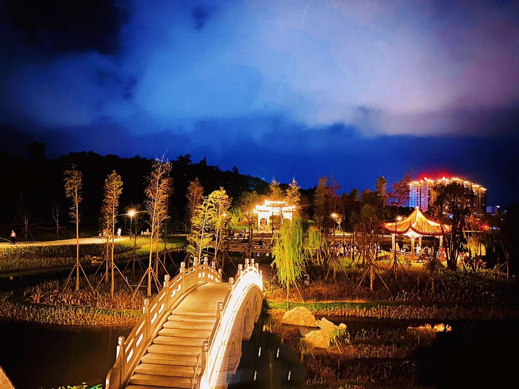 福清龙田福庐山|美景尽收眼底6015 · 福清龙田福庐山夜景97 0