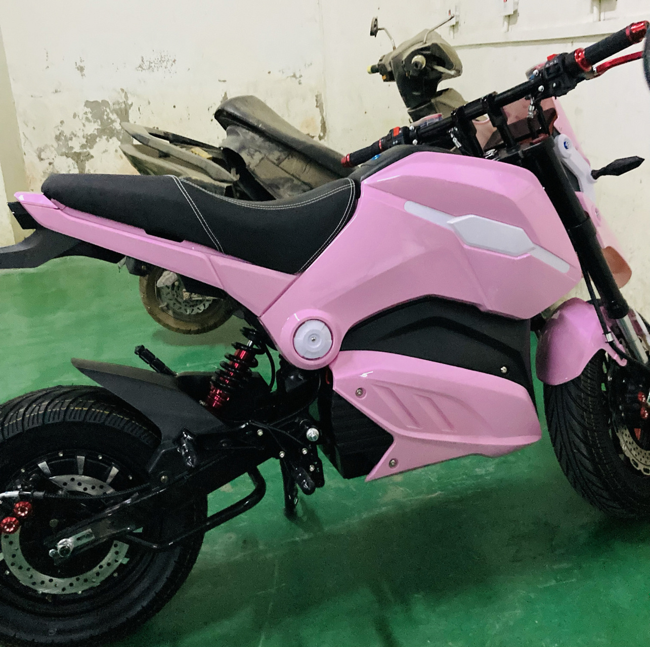 小猴子电摩 电动车01