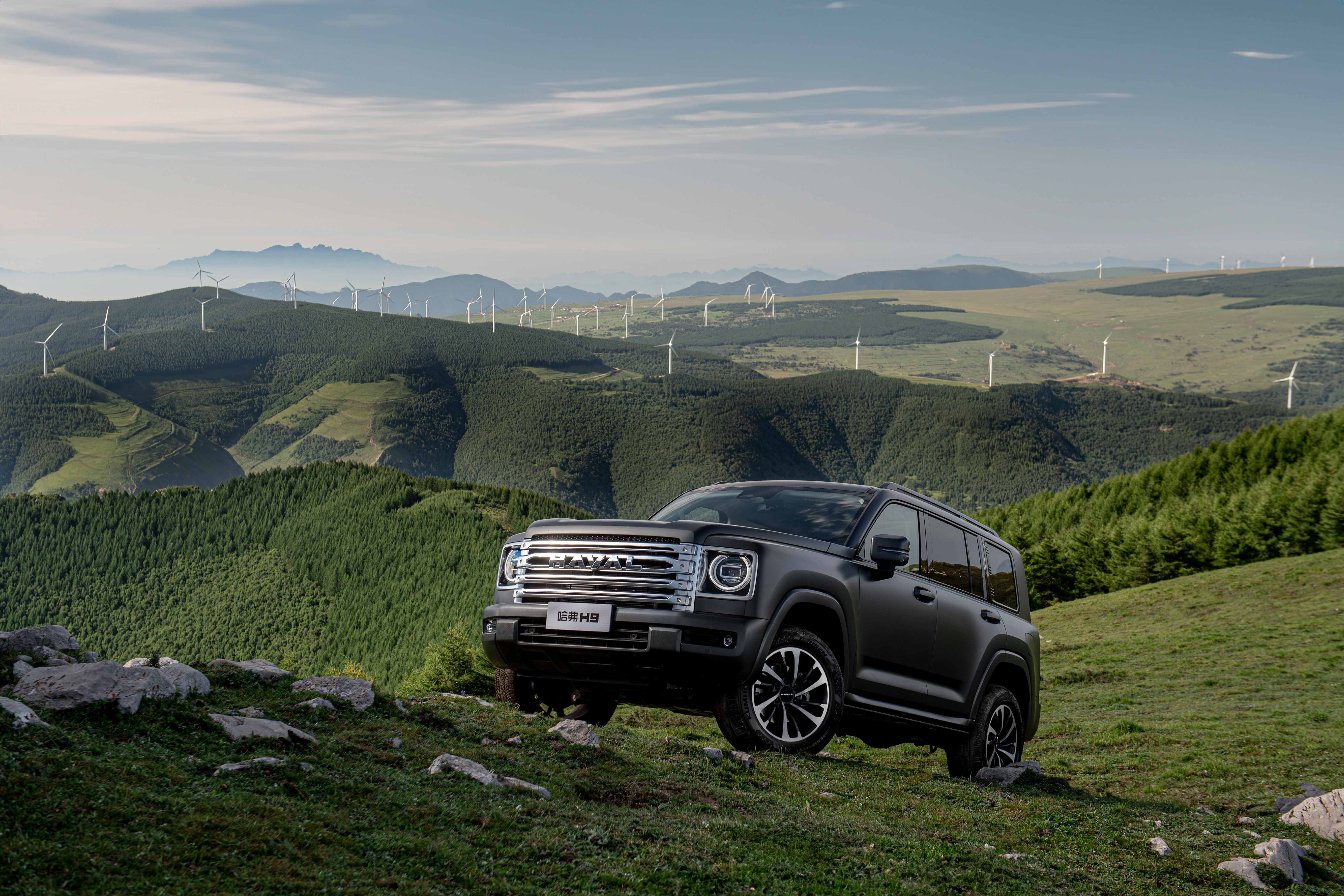 壁纸越野车哈弗汽车越野车图片哈弗h9桌面高清大图二代哈弗h9桌面2 1