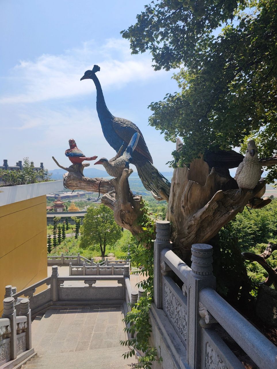 南京旅游攻略·东庐山观音寺 百里秦淮河源头,寺庙始建于元代,历史