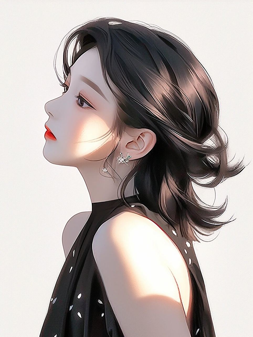 高冷|纯欲|女生头像94短发的美你get了?