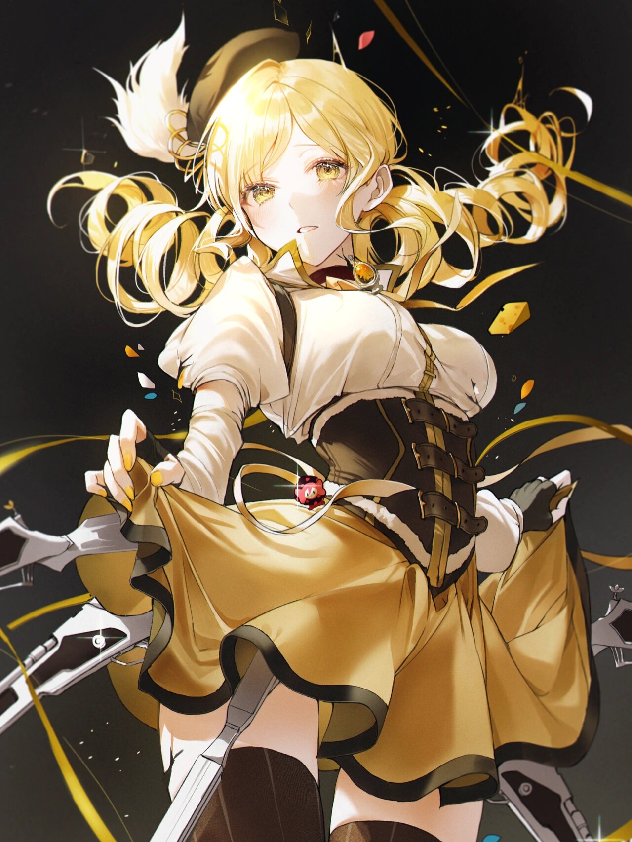 学姐)】特辑 魔法少女小圆 二次元游戏动漫女生图片壁纸背景插画头像