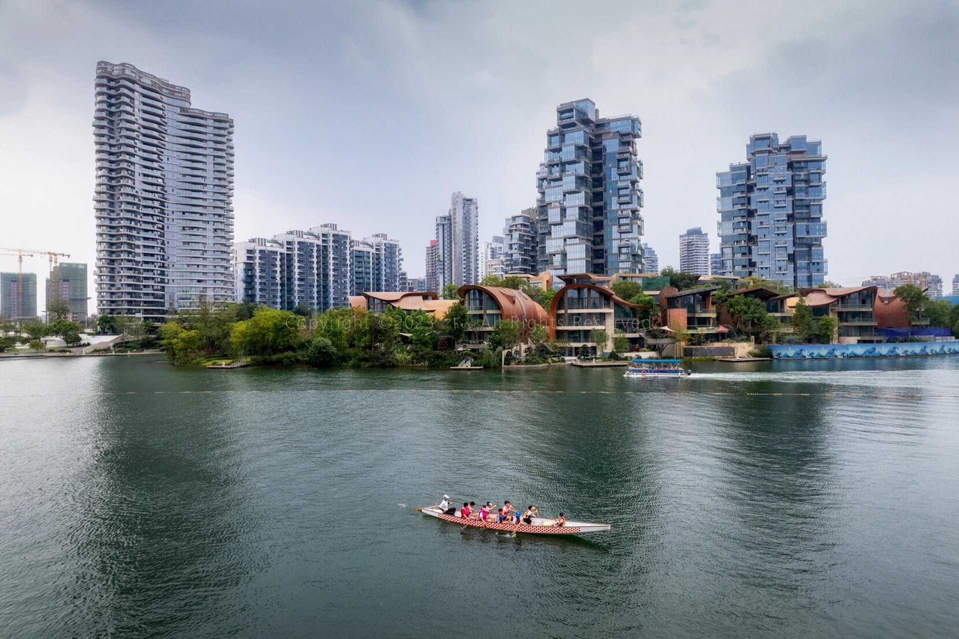 成都麓湖水城|国庆度假来这就对了75 国庆假期与其去景区人挤人,不