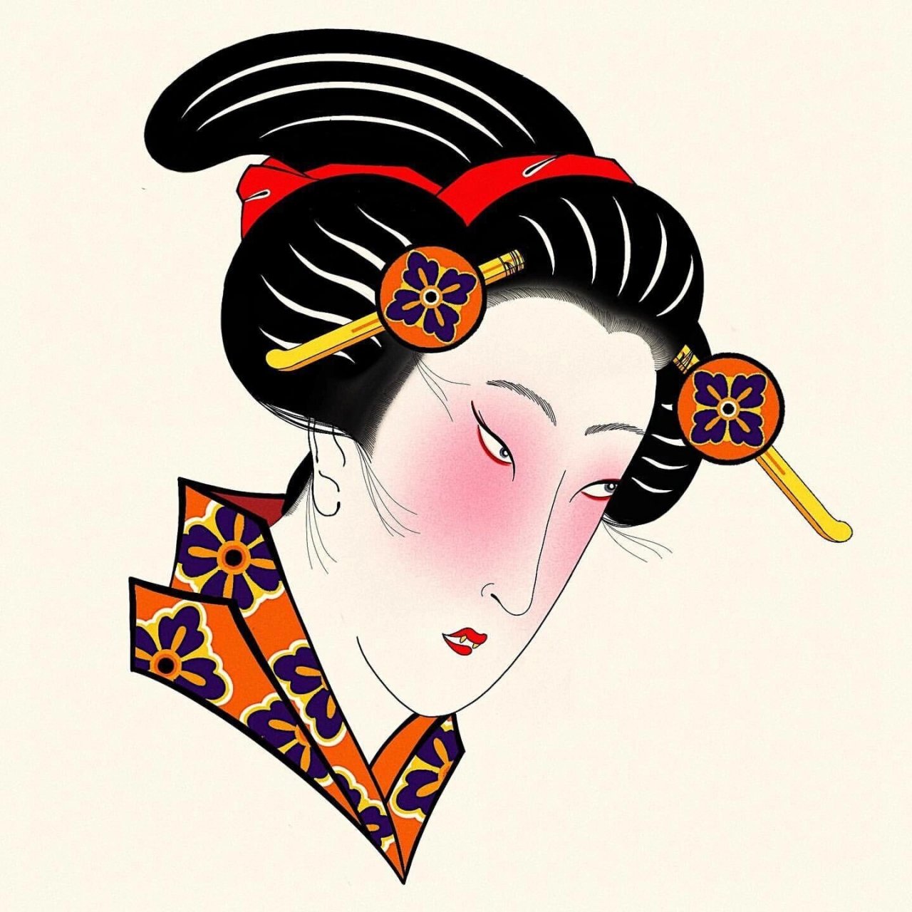 重庆纹身日式艺妓500一个