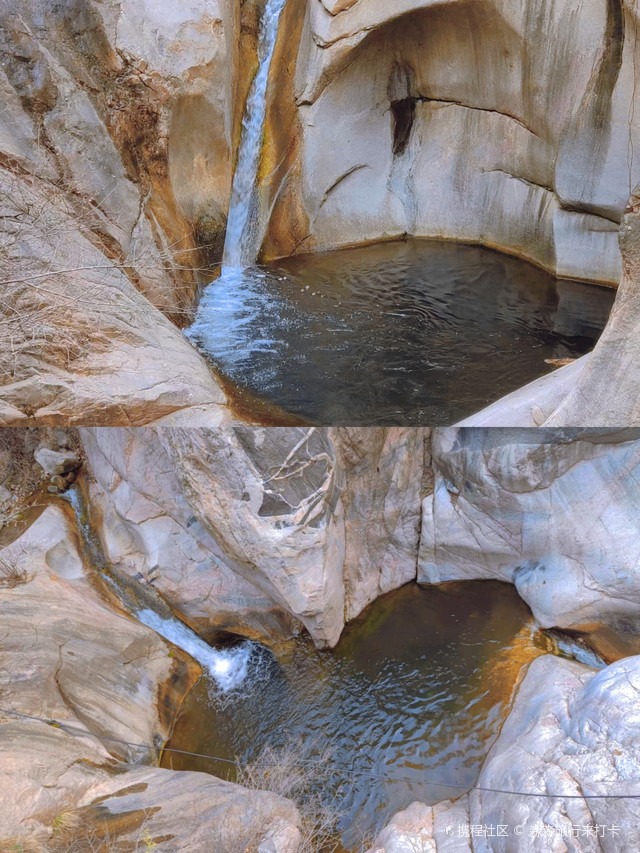 永济市神潭大峡谷景区图片