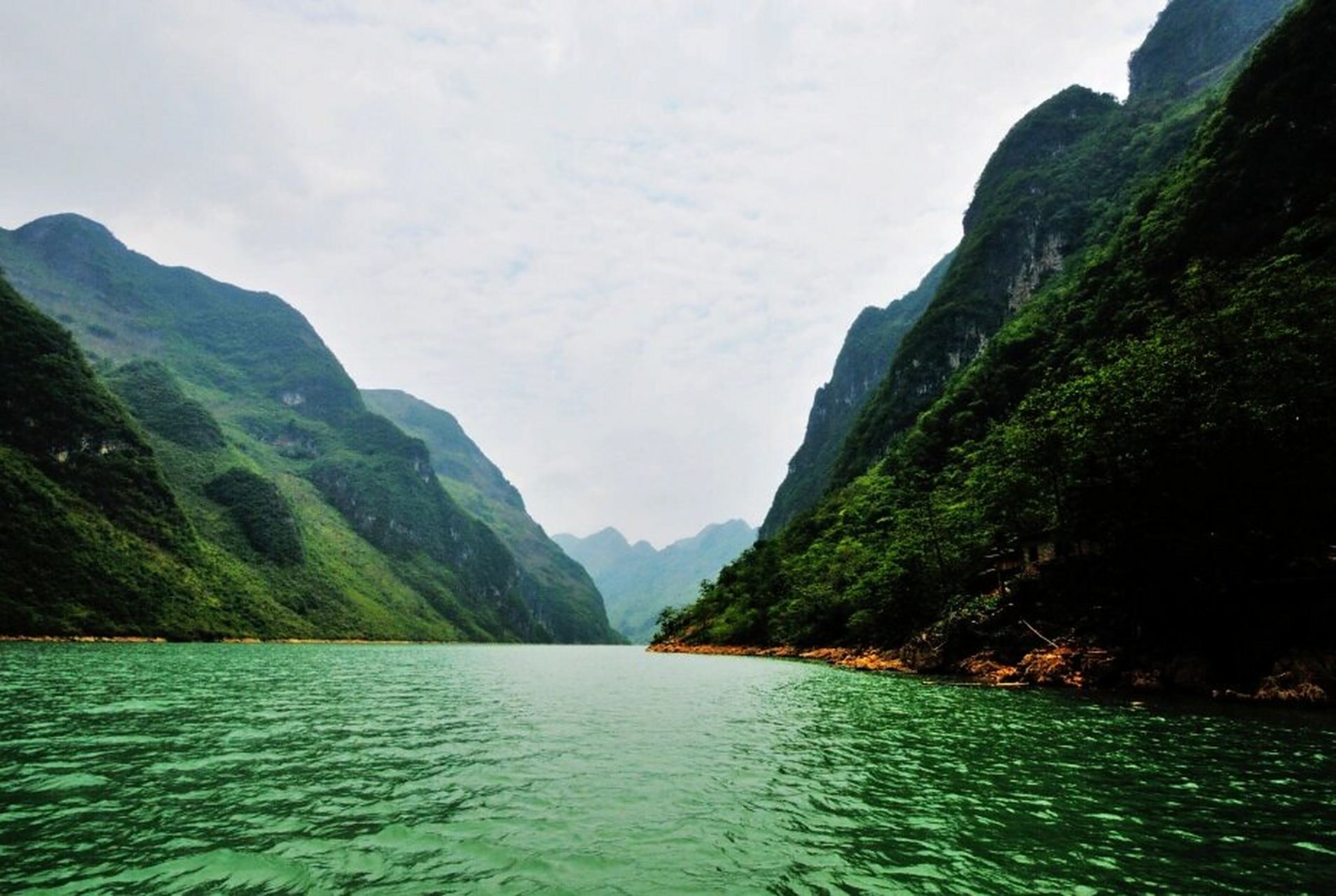 大化县风景 大化瑶族自治县 七百弄风景名胜区 乌龙岭景区 巴楼山 八