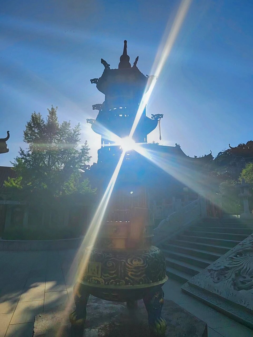 龙王庙-道观 喜欢道教文化的小伙伴一定要去龙王庙 	 在大连靠近