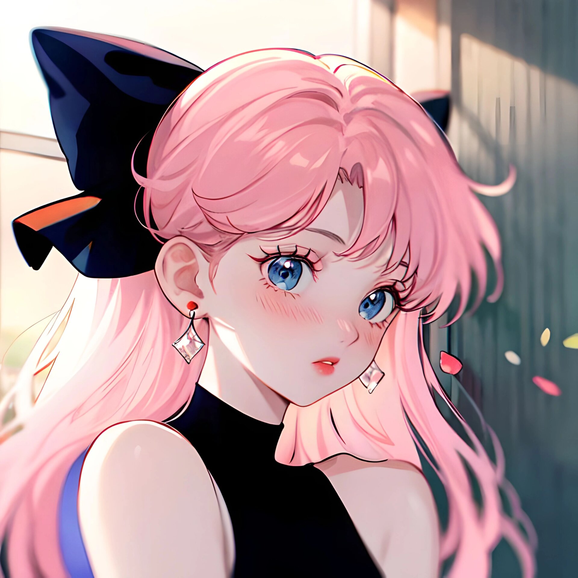 爱死了这组粉色系‖旧漫头像