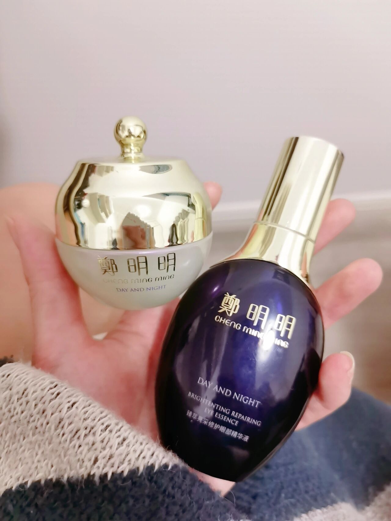 郑明明眼霜,想入坑的姐妹看过来!