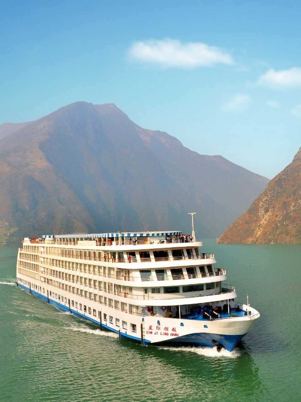 长江三峡游轮|星际领航号游轮4天3晚旅游 星际领航号游轮从重庆到宜昌