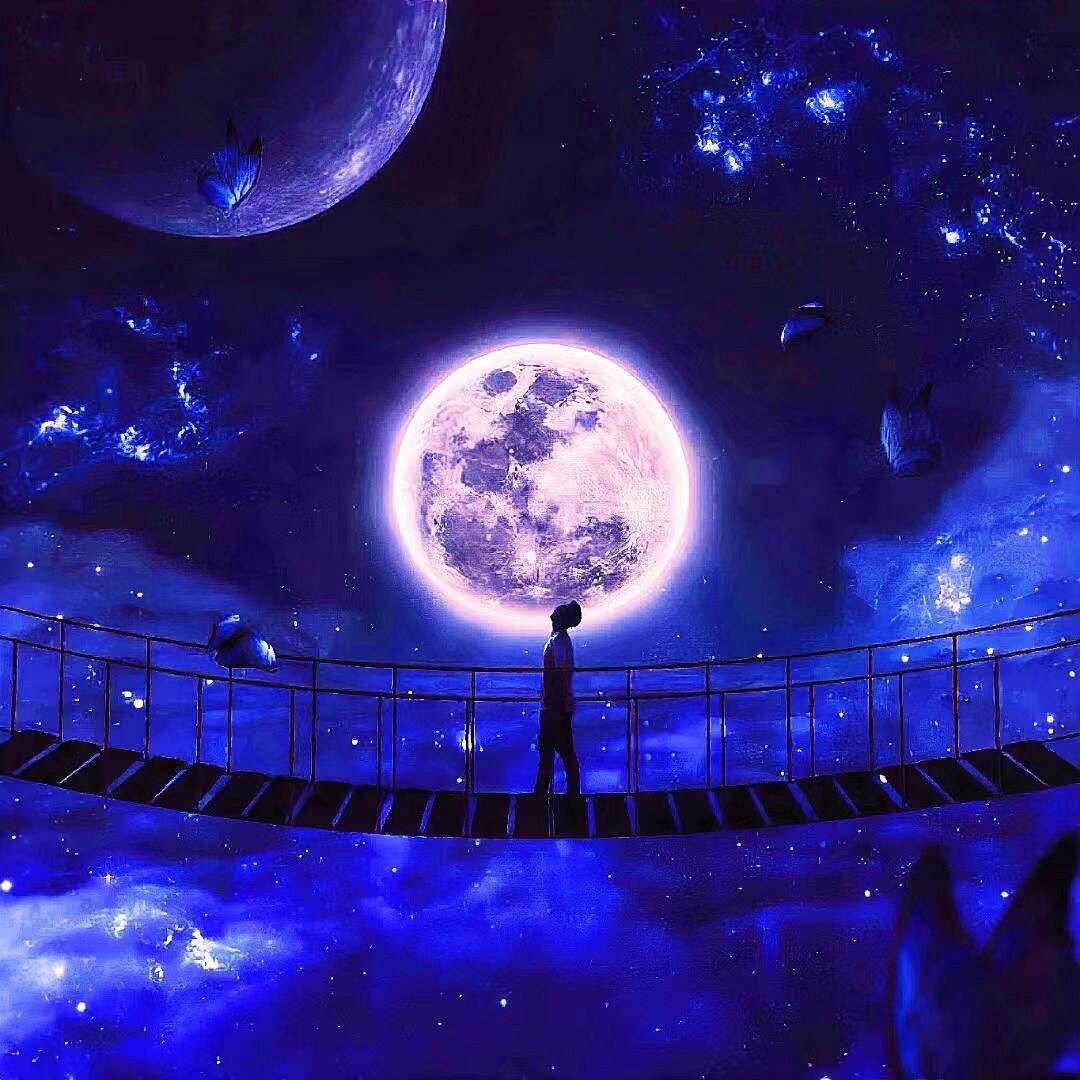男生星空头像大集合