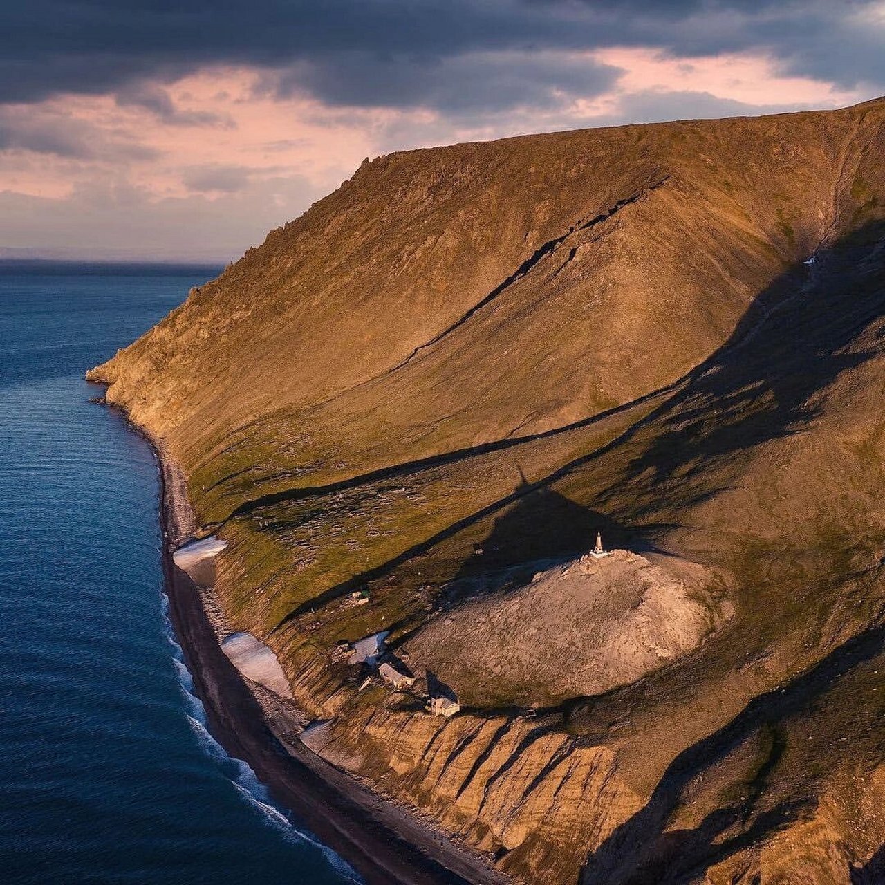 楚科奇|世界的尽头 7415楚科奇半岛 俄语:Чукотский п