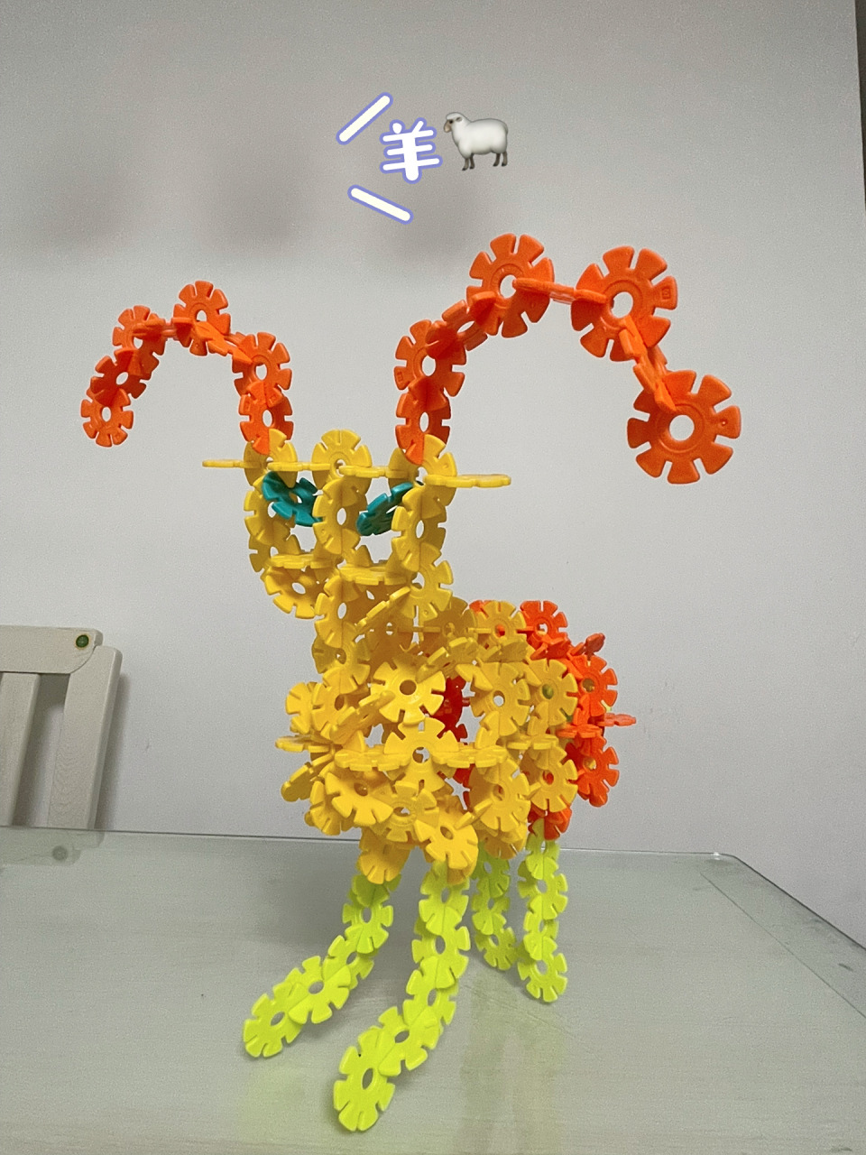 雪花片的99种玩法|动物篇26615创新合集来咯 可可爱爱的动物