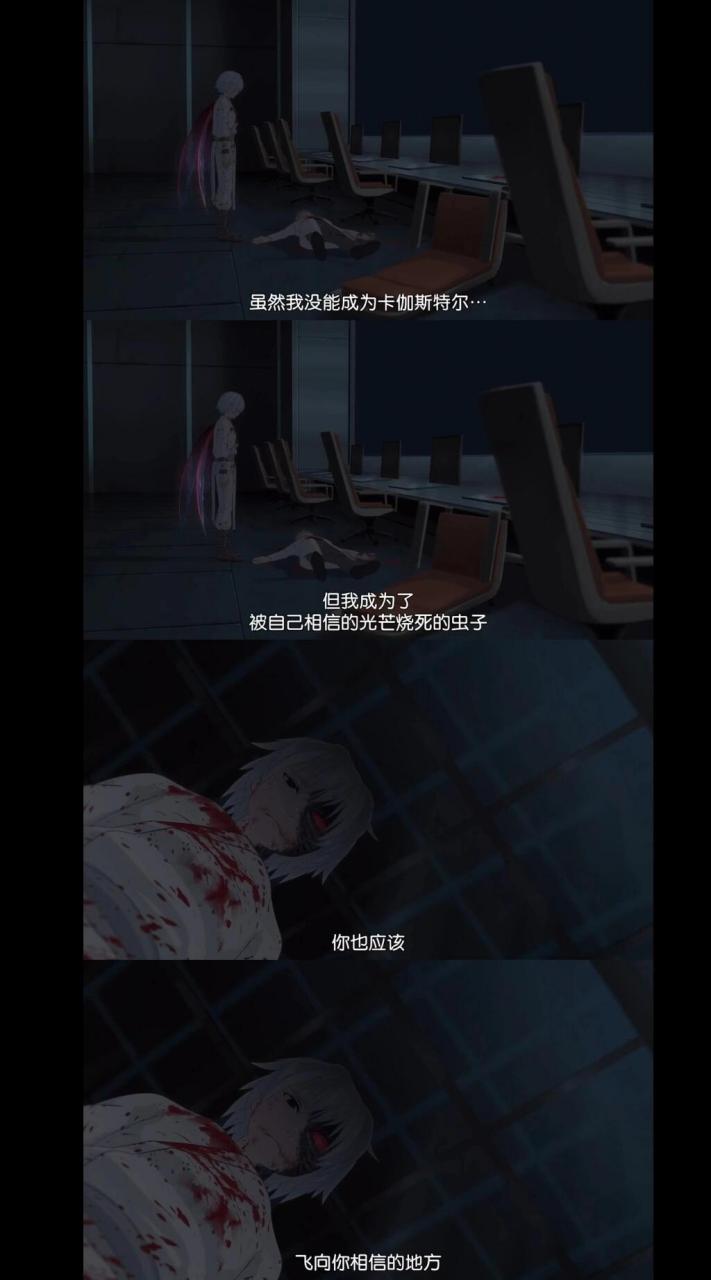 海鸥的观影日记之动漫篇 虫笼的卡伽斯特尔 很喜欢一些从怀疑自己存在