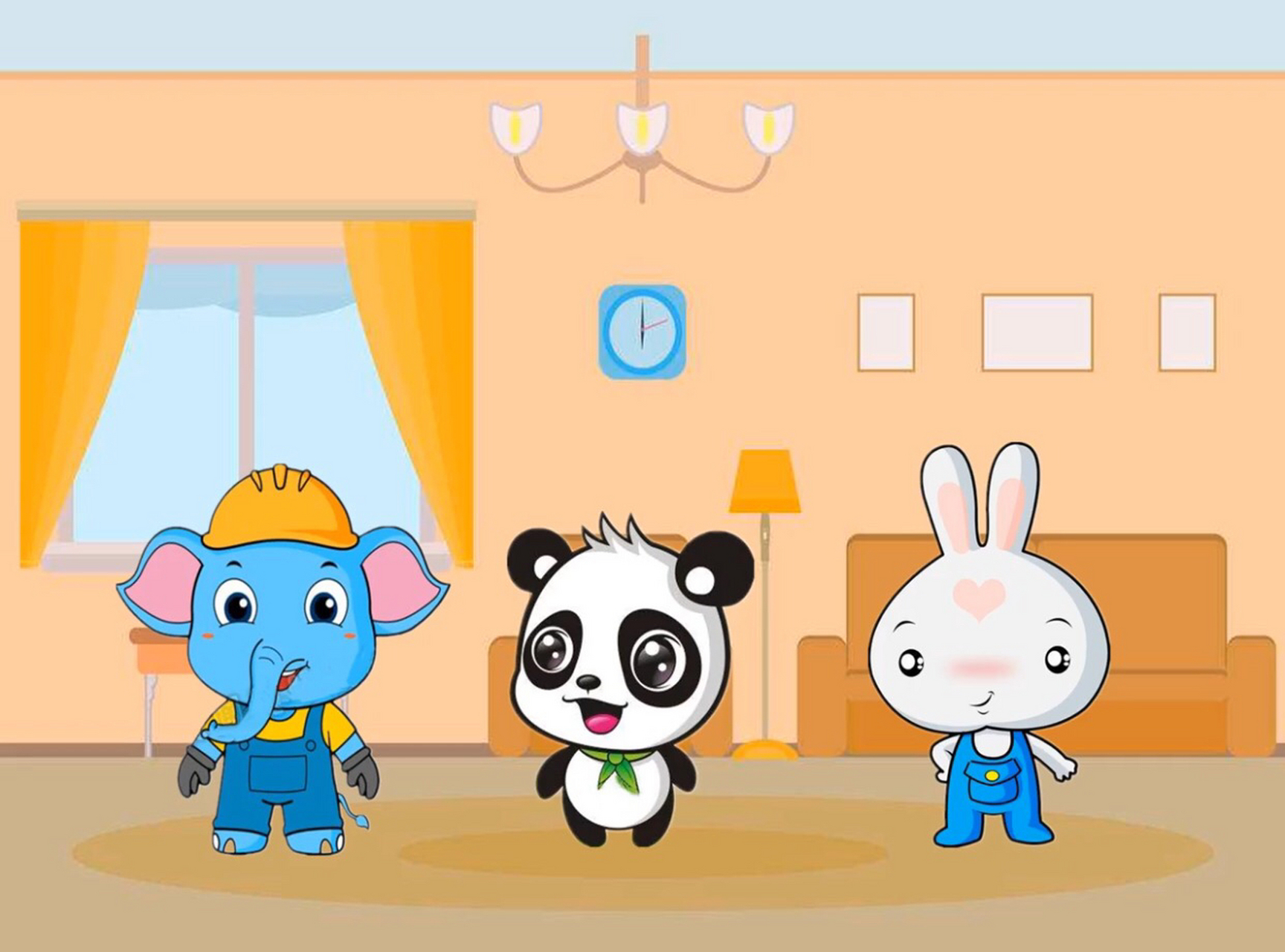 小主人和小客人ppt 幼儿园小班语言《小主人和小客人》ppt 幼儿园小班