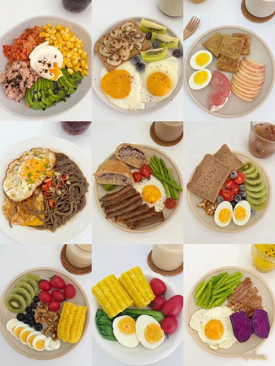 早餐吃什么呢  糖尿病早餐吃什么?上面都帮你搭配好了,好吃营养又快捷