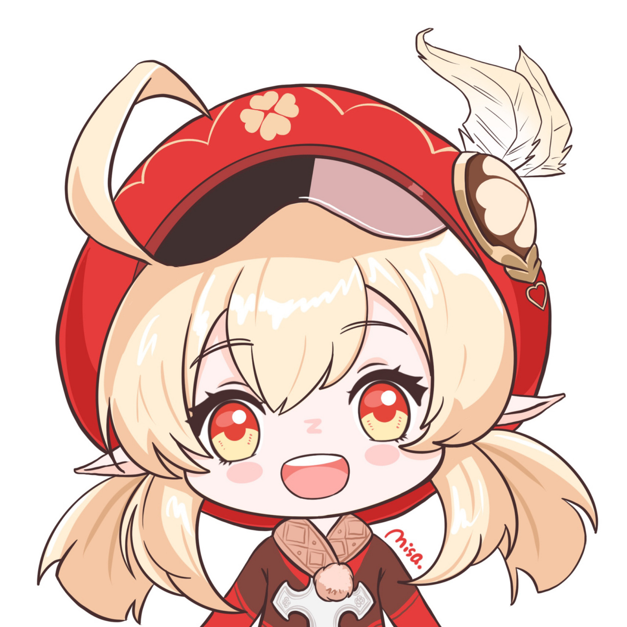 q版头像|原神可爱小头像 最近沉迷原神,画了几个包子脸的小可爱 07