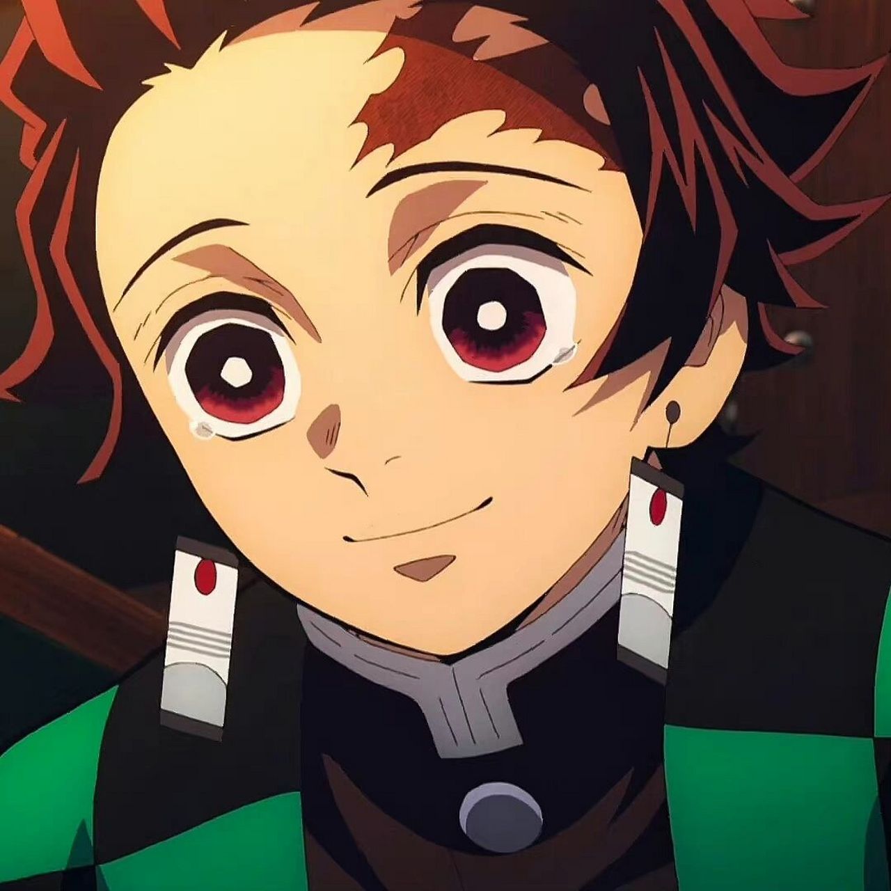 鬼灭之刃-炭治郎头像   私信我发原图