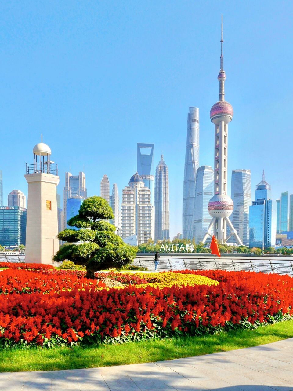 上海北外滩国客中心景区|假期拍照打卡地标   - 北外滩国客中心景区