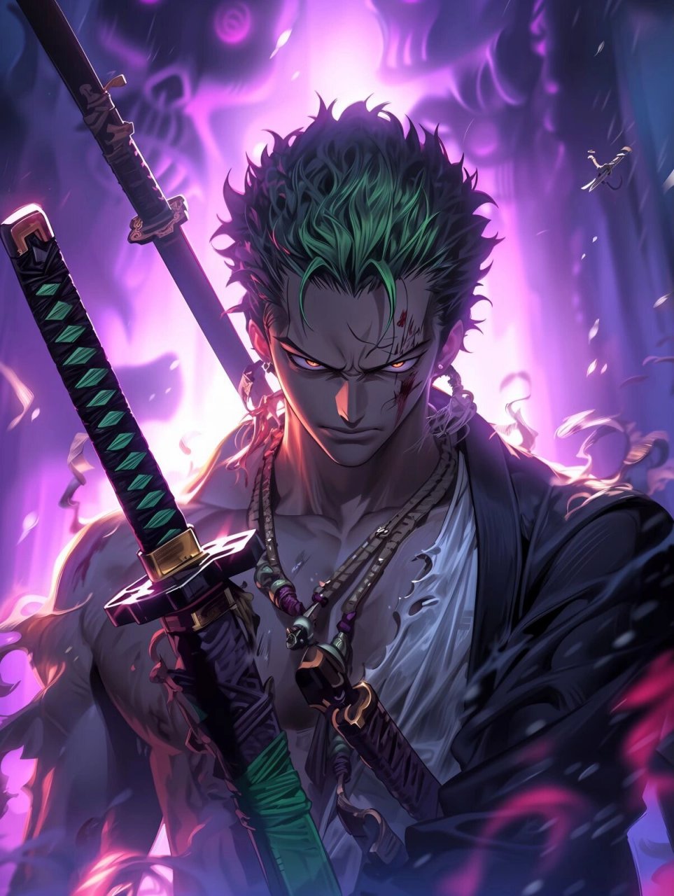 索隆 -《受尽苦难而不厌,其乃阿修罗之道》