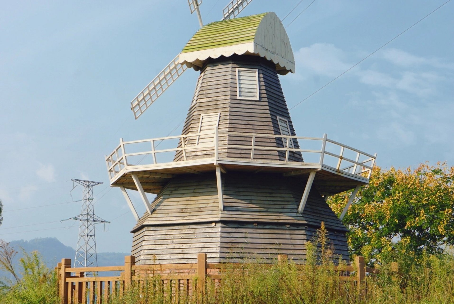 万州去哪玩|白岩寨公园 地址:五桥天星(导航即可) 风格:适合拍拍照