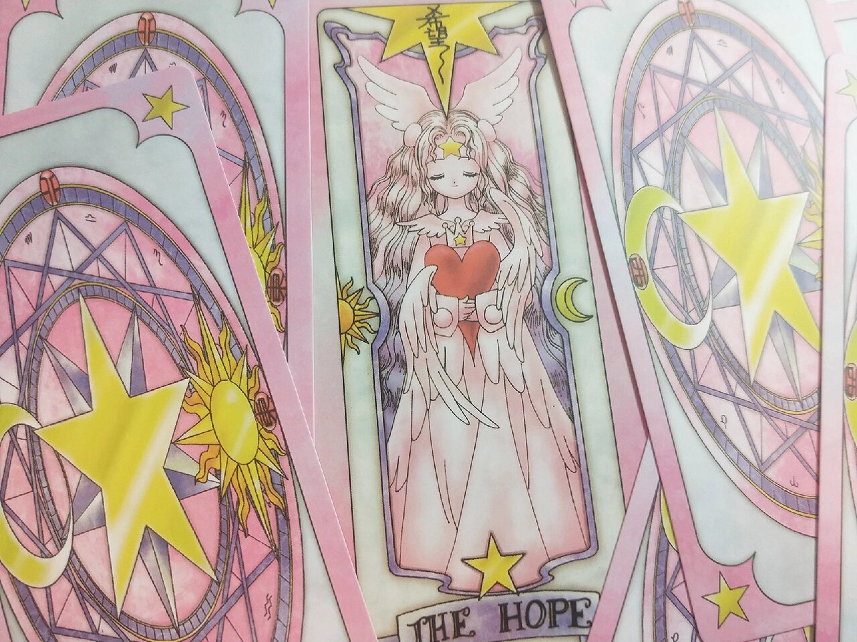 "无"牌是魔卡少女樱剧场版《被封印的卡牌》中登场的角色