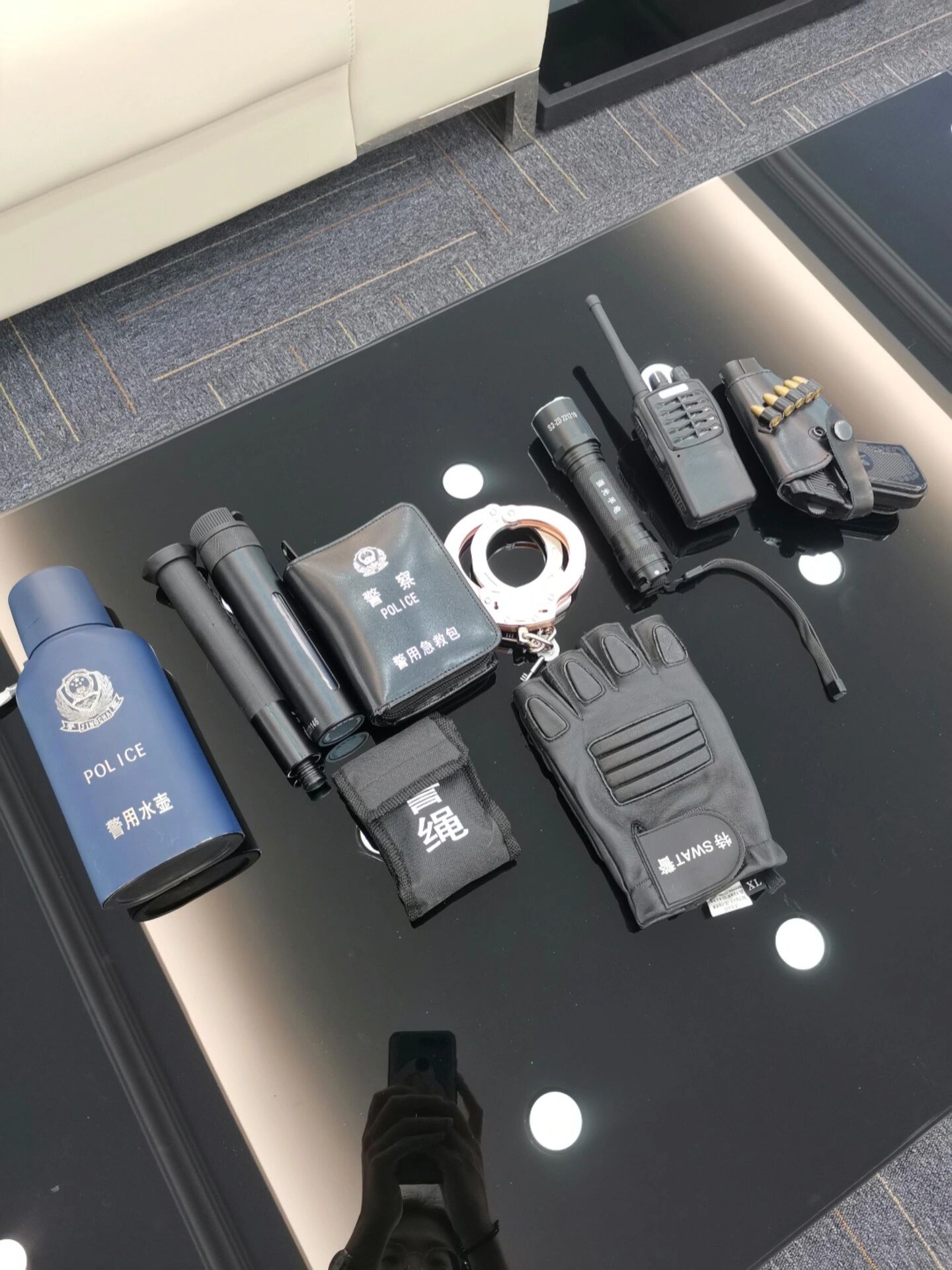 单警装备欣赏第一季