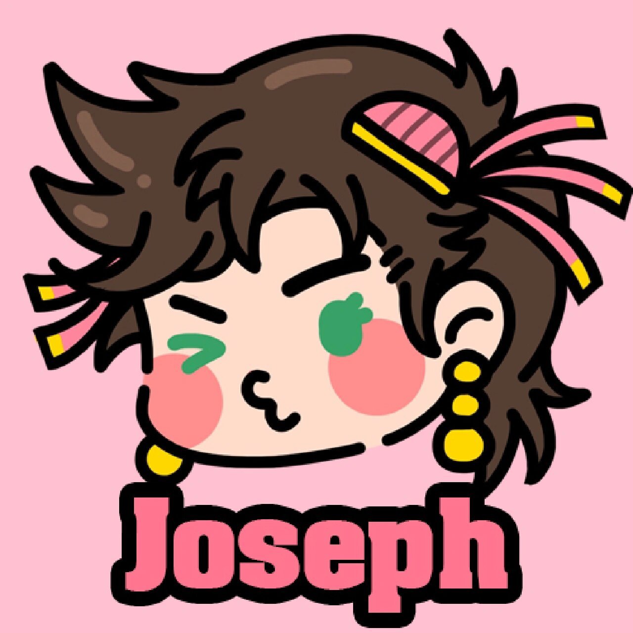 分享一下我的jojo小头像2(二乔专场) 二乔特场!