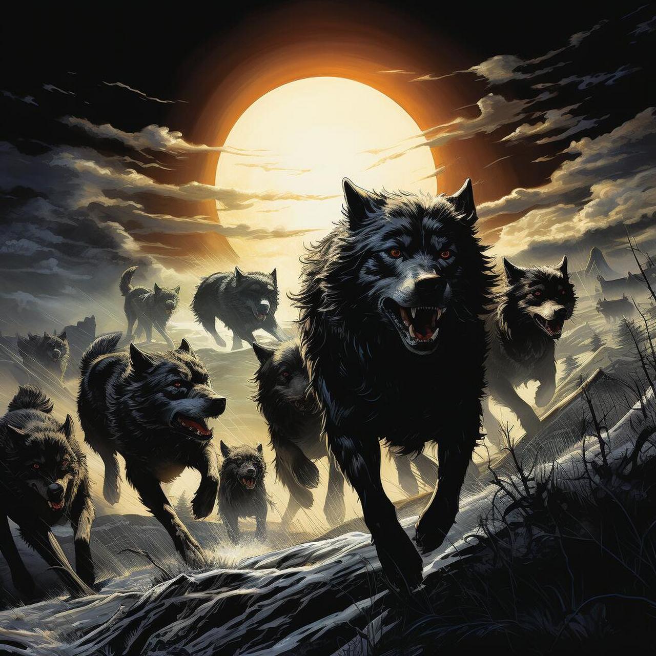 一时:【狼图腾,草原魂】 "狼图腾,草原魂,草原民族的自由刚毅之魂.