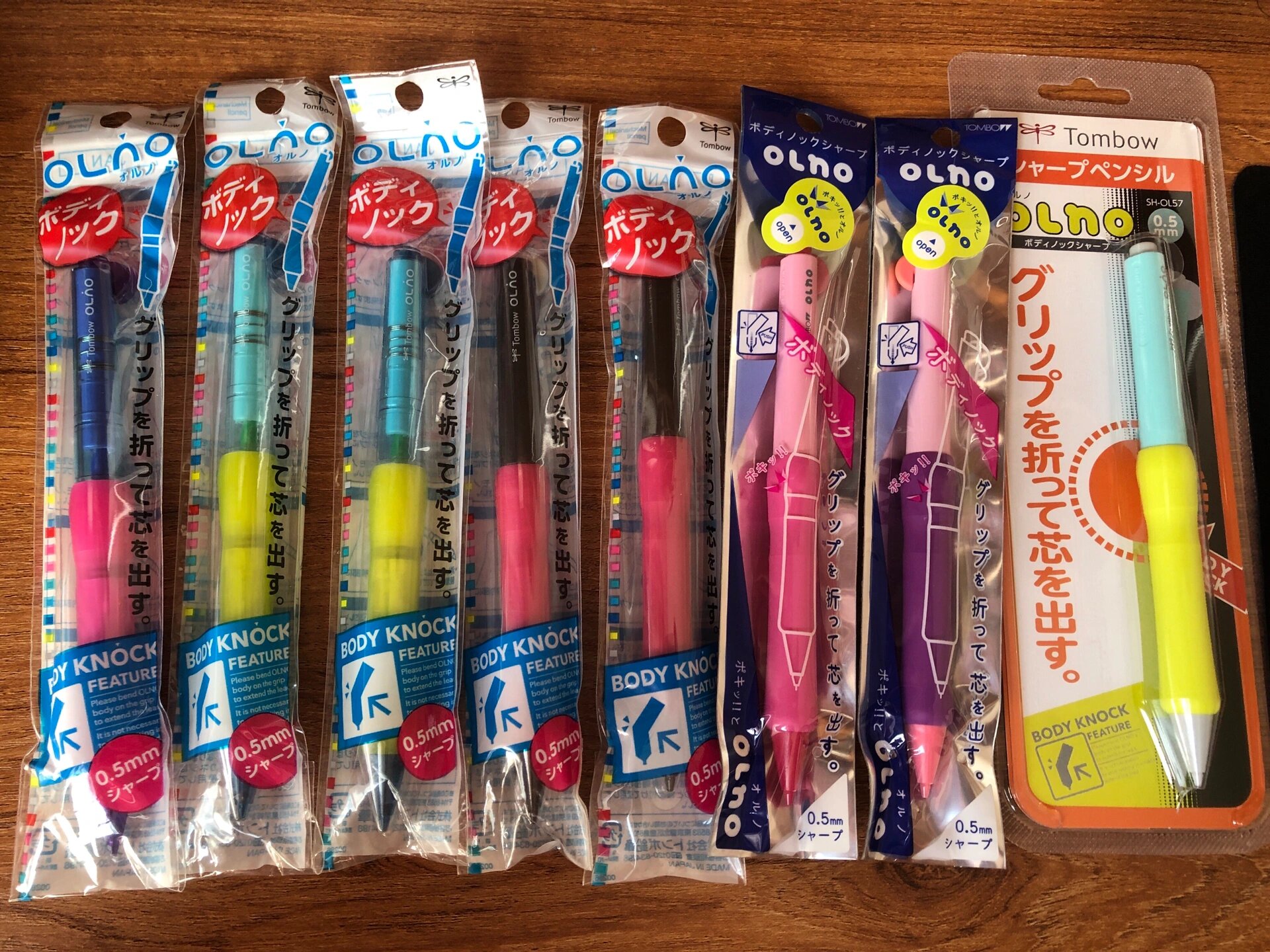 蜻蜓tombow自动铅笔折折铅