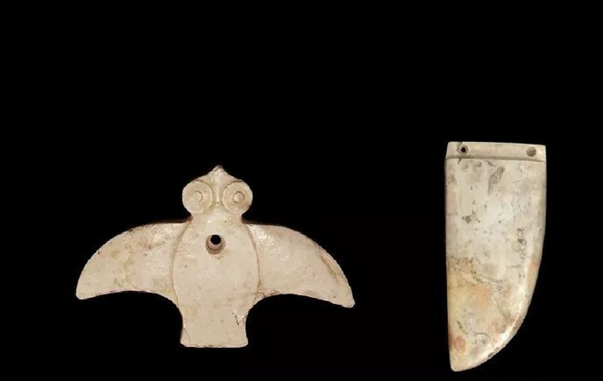 良渚玉鸟与玉刀,和平与铁血!