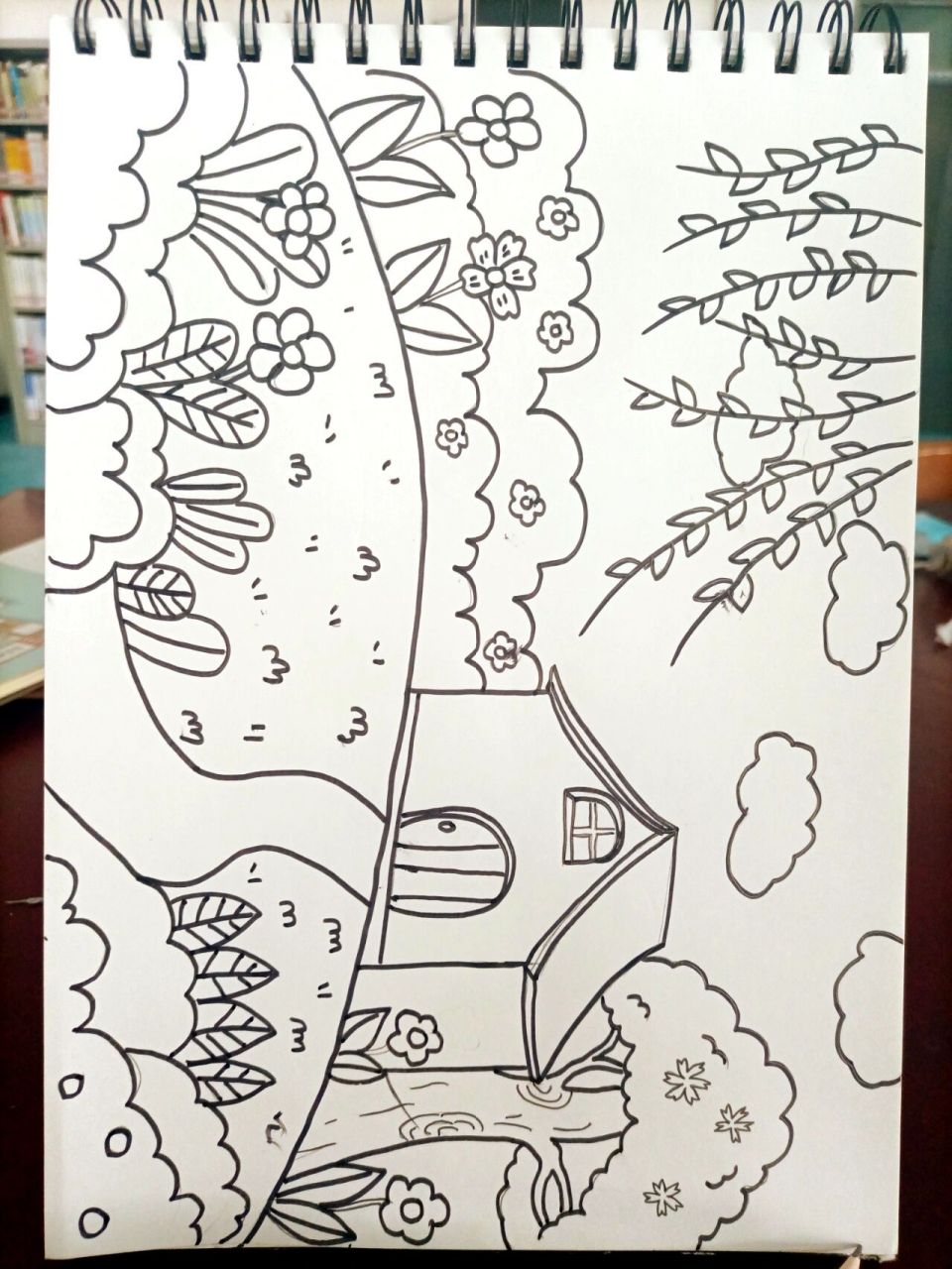 幼儿园简笔画 幼儿园春季主题曲