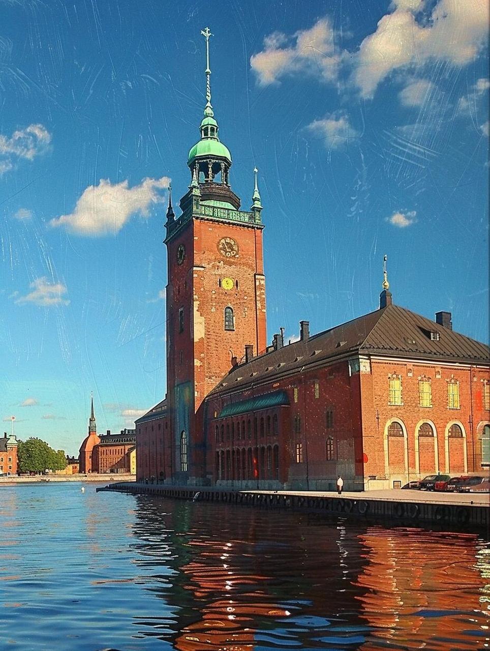 是瑞典最著名的建筑之一,也是斯德哥尔摩的标志性建筑之一