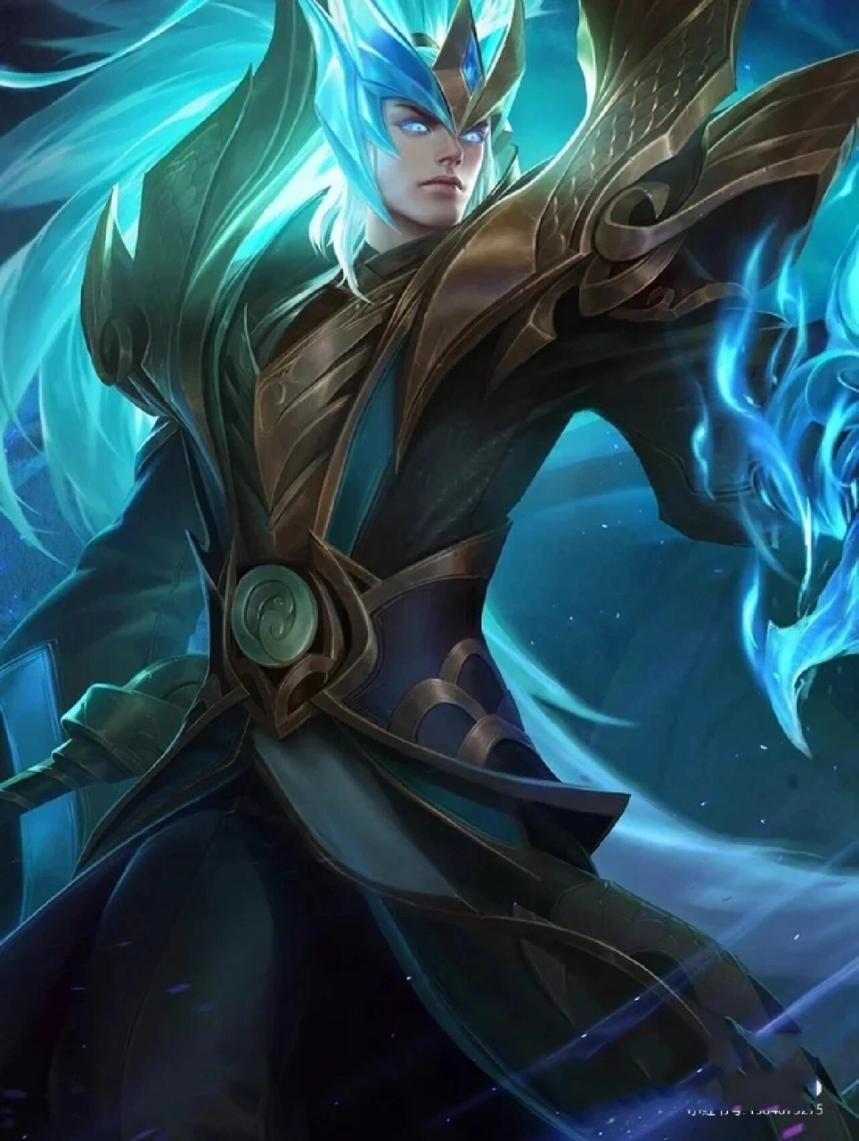 凯爹头像.一一一→后面有兰陵王