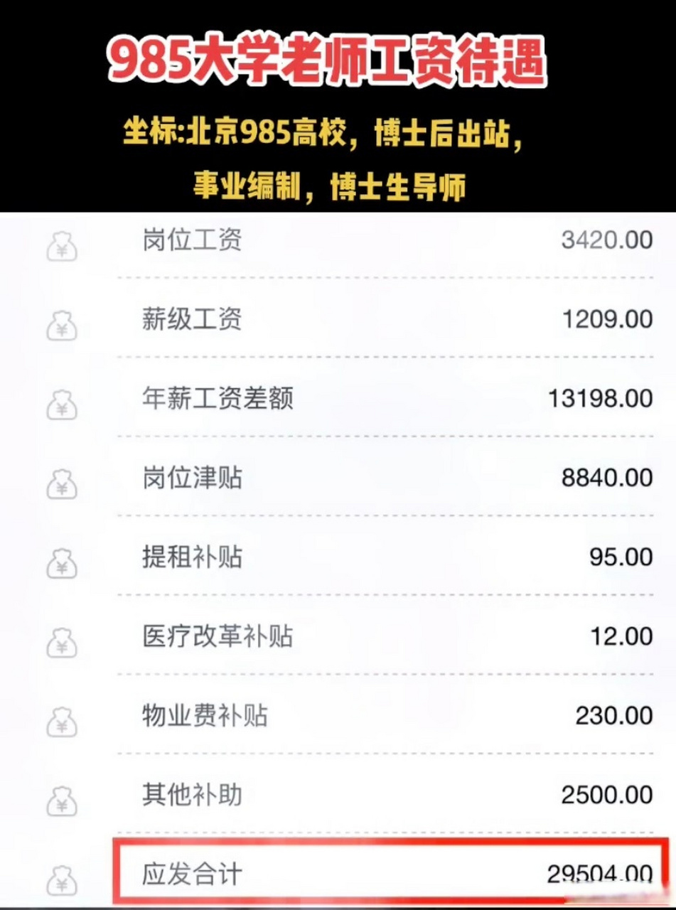 事业编制,目前岗位工资为3420元,薪级工资1209元年薪工资差额1