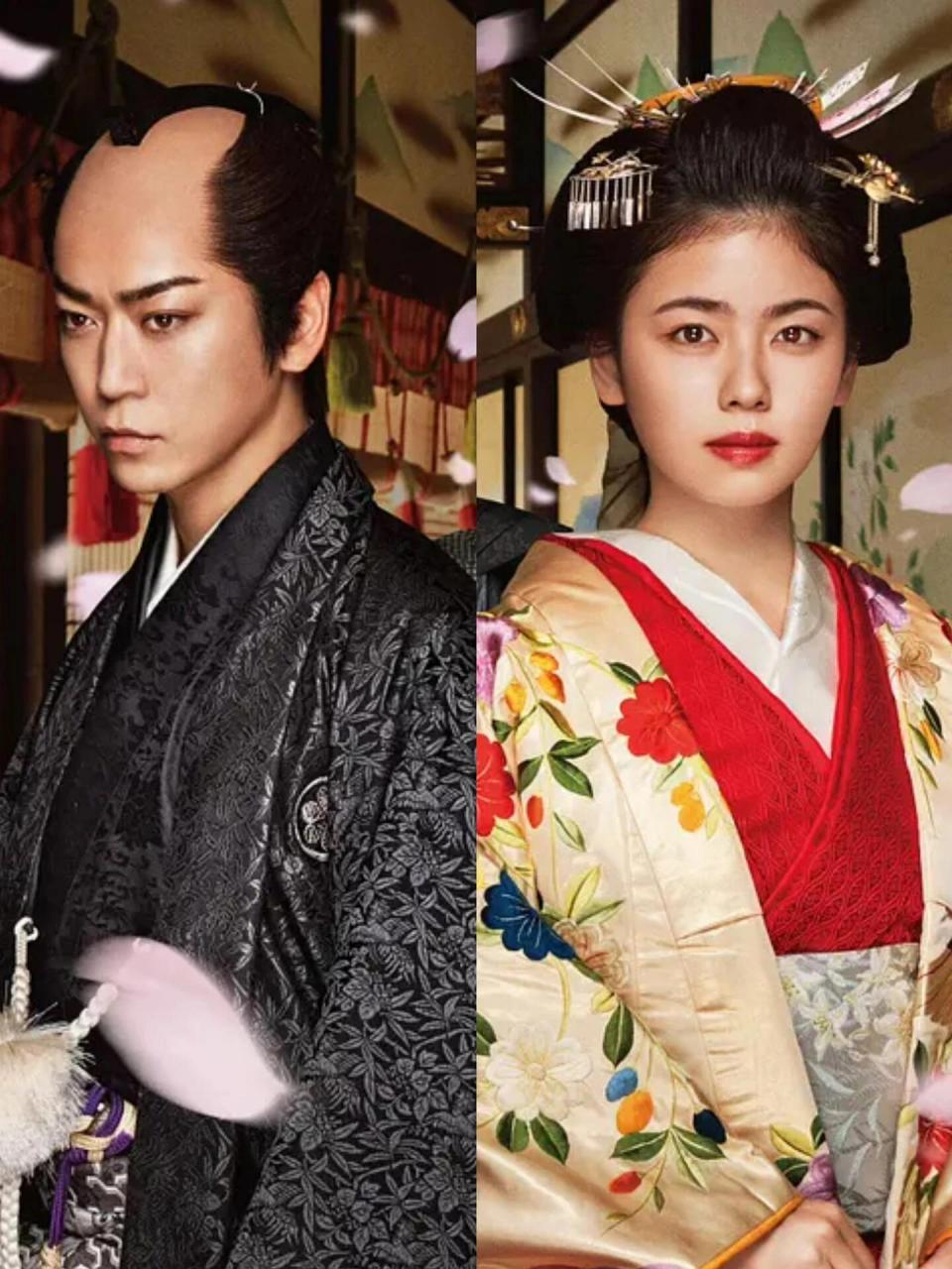 90太失望了6015劝你们别看这部日本宫斗剧 9591 ooku