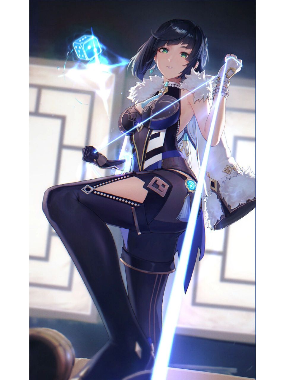 二次元美图|《原神》夜兰 获取原图请我,作品整理自pixiv,侵删～ p1