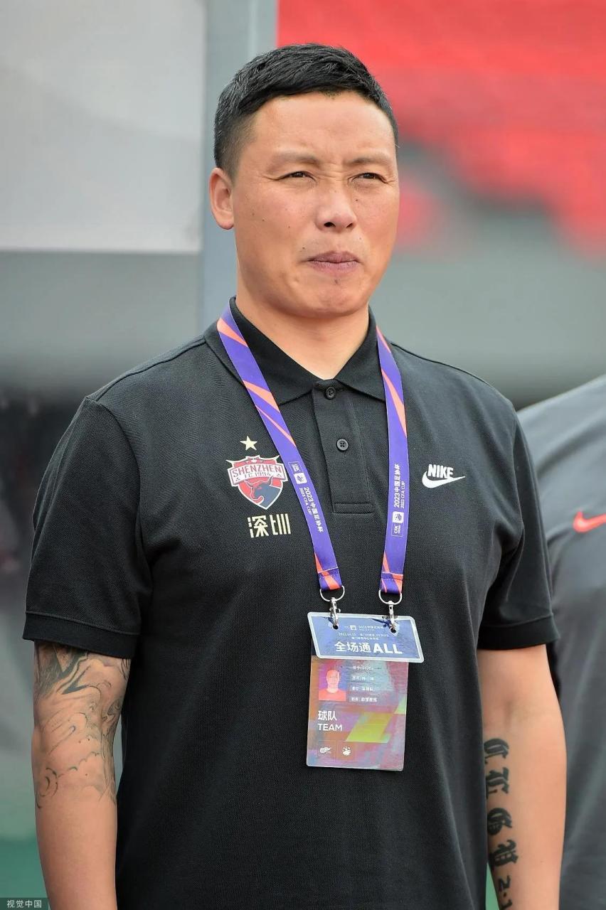 很多深圳球员均表示: 陈涛是我们的大哥,不希望他离开.