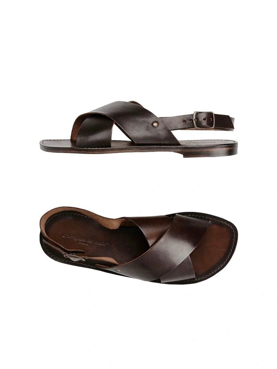 种草 | 意大利小牛皮经典简约凉鞋 意大利可以说是世界皮具之都,对于