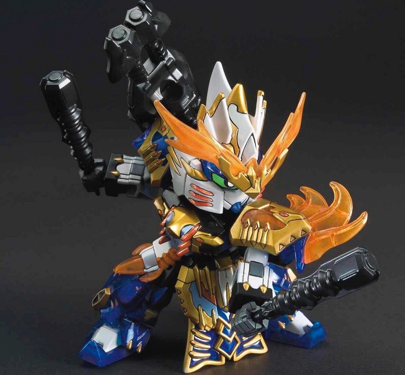 高达  |  吴国猛将集结 万代推出的sd比例"三国创杰传"系列,可以算作