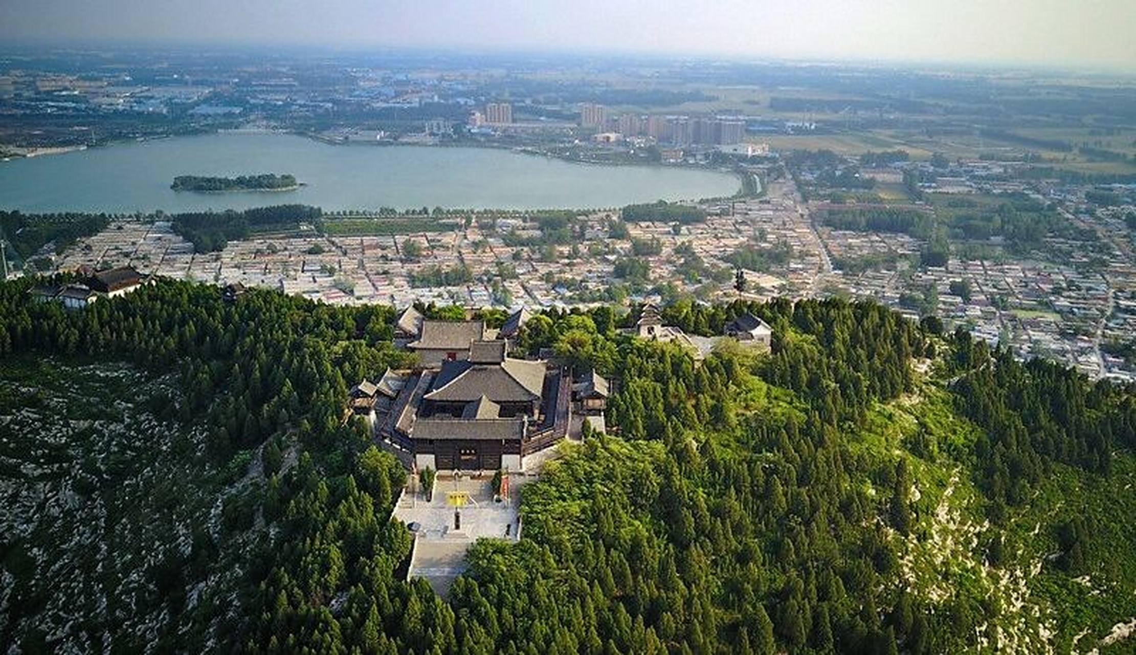 山东之美八:水泊梁山风景区 一曲忠义之歌,传唱了近千年;一腔豪侠之情