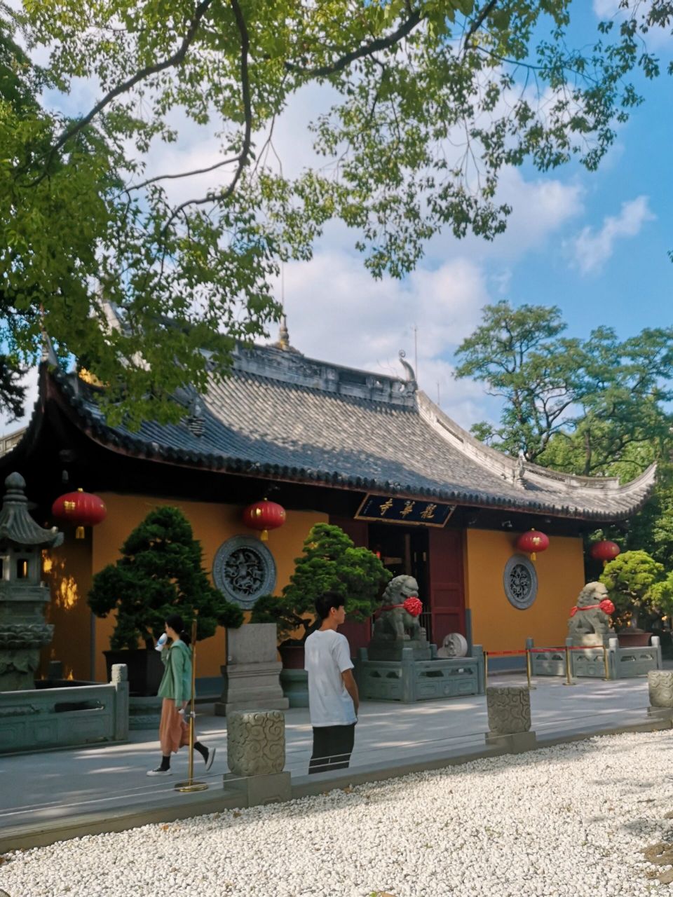 龙华寺 龙华寺也去好了!